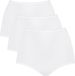 Sloggi Women 24/7 Cotton Maxi (3-pack) - dames slip - wit