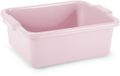 Plasticforte Afwas en Schoonmaak Teil - Rechthoek - Kunststof - 11 Liter - Roze