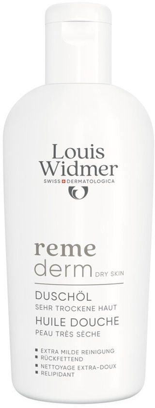 Louis Widmer Remederm Licht Geparfumeerd Doucheolie - 200 ml