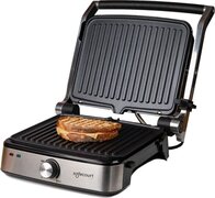 Safecourt Kitchen Contactgrill compact CG200 - Tosti apparaat - Grill apparaat - Uitneembare platen