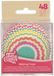 FunCakes Baking Cups Colourful Chevron Pk/48
