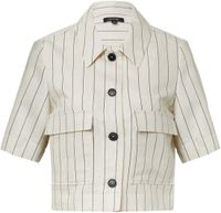 Comma Indoor-Jacke crème