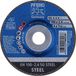PFERD TOOLS EH 100-2,4 SG STEEL/16,0 61339116 Disque à tronçonner coudé 100 mm 25 pièce(s) Acier