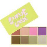 Made By Mitchell Curve Case Pressed Powder Blusher Palette (Various Shades) - Lighter