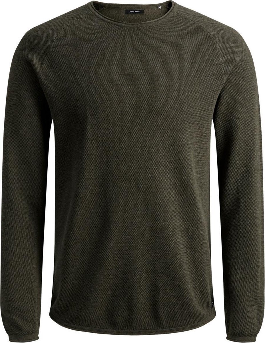 Jack & Jones Hill Knit Crew Neck Heren Trui - Maat XL