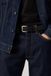 Levi's Addison riem - Hommes - 110 - Noir / Caviar