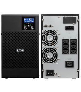 Eaton 9E3000I - Ononderbroken stroomvoorziening (UPS) - Zwart