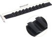 Bol Hangers Antislip - 50 pièces - Noir - Silicone