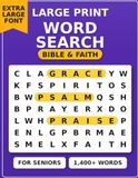 Words of Faith Large Print Word Search