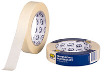 HPX Masking Tape 100°C - Crèmewit - 38mm x 50m