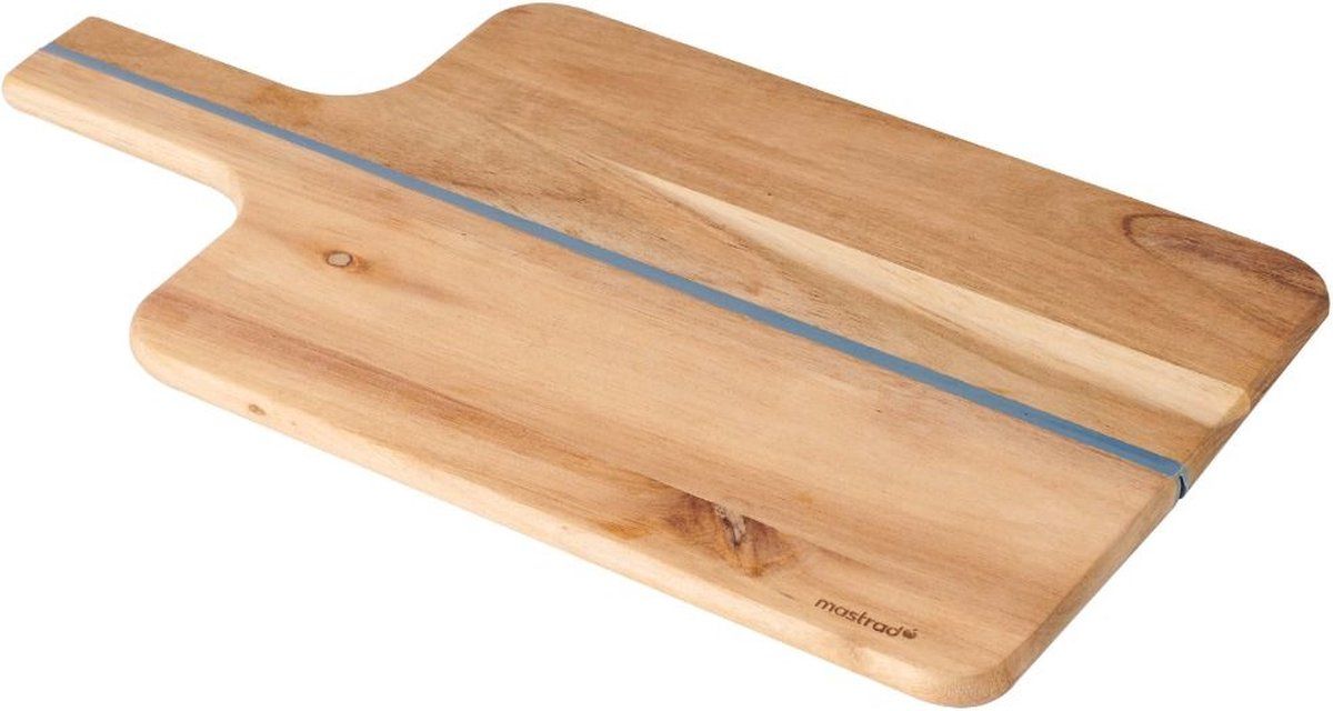 Mastrad Snijplank Opvouwbaar Hout 42 cm - Bruin