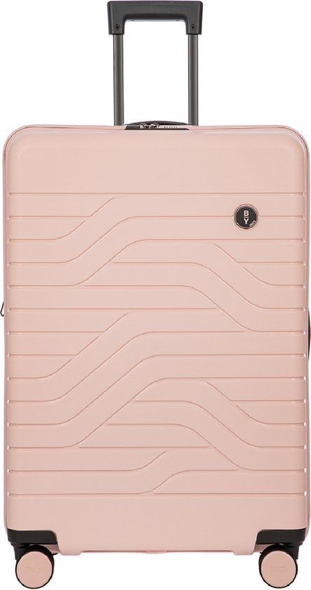 BY Brics Ulisse Harde Reiskoffer - 71 cm - Roze - TSA Slot - 90L