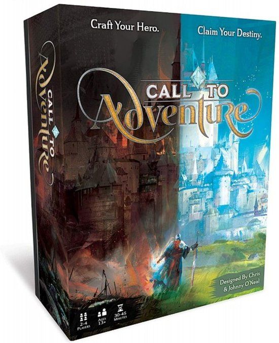 Brotherwise Games Call To Adventure Board Game