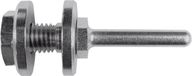 TYROLIT cheville de fixation pour petits disques de coupe, adaptée au diamètre de perçage : 10 mm