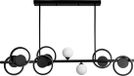 TooLight App1199-Cp Hanglamp Zwart 120X10X67Cm