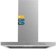 Cecotec Bolero Flux TM 703500 Inox A Eilandschouw afzuigkap