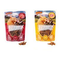 DeliBest Kattensnack Bundel Kip en Kalfsvlees 2x45g