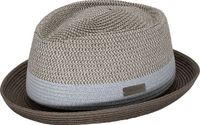 Chillouts Paea Unisex Hoed - grijs/blauw - L-XL