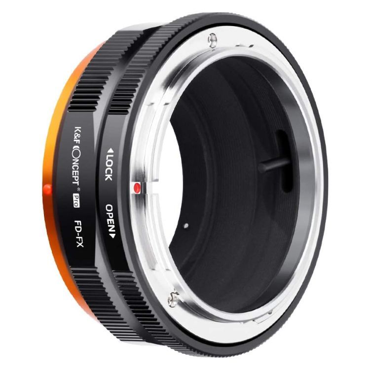 KF Concept Lens Adapter Canon FD - Fujifilm X (PRO)