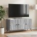 Maison Exclusive - meuble TV, couleur Sonoma gris, 99 x 34,5 x 50 cm, matériau : panneau de particules