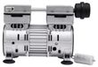 StarTech Olievrije vacuümpomp - Industriële laboratoriumvacuümpomp - 500 W - 1440 omwentelingen per minuut - Oververhittingsbeveiliging - Stil - Zilverkleurig