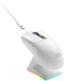 Mars Gaming MMWELITEW muis Gamen Rechtshandig Bluetooth Optisch 20000 DPI Wit