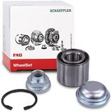 FAG Radlagersatz hinten 713644110 | Compatibel met: OPEL AGILA