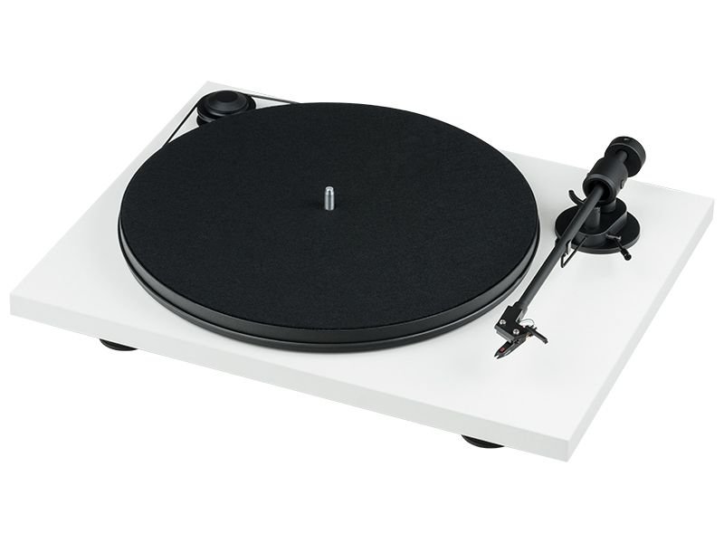 Pro-Ject Primary E Draaitafel met riemaandrijving - Wit