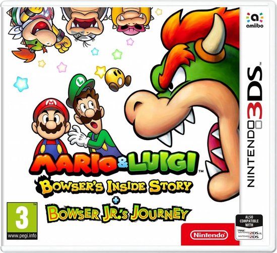 Mario & Luigi: Bowser's Inside Story + Bowser Jr.'s Journey - Nintendo 3DS
