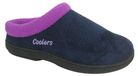 Merkloos Dames Slippers met Polar Fleece Voering, Comfortabel en Duurzaam