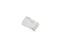 Lanberg PLU-5020EZ RJ-45 Cat. 5e UTP Connectors - 20 Stuks - Transparant