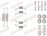 METZGER Accessoireset voor parkeerrembakken, CR 1050011