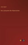 Das Outlook Verlag Das Lautsystem des Altpersischen Hardcover