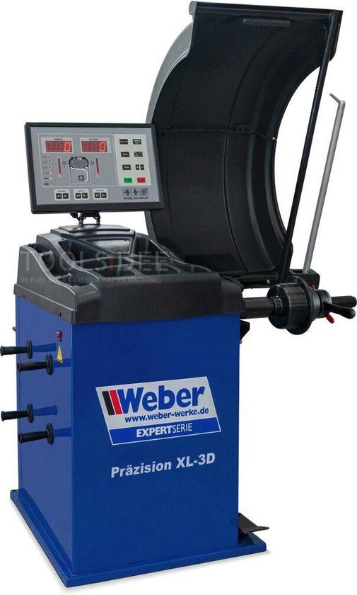 Weber Expert Series Professionele Banden Balanceermachine XL 3D