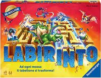 Ravensburger Labyrinth 35th Anniversary | Bordspel Kinderen van 7 jaar of ouder | Labyrinth Bordspel | Gezelschapsspellen voor kinderen | Cadeau-ideeën