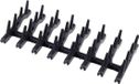 Electrolux AEG Inzet Rubber voor korf, grijs ESI6541, ESL6327, F55320 1380184109