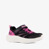 Skechers Streamline sneakers voor meisjes zwart roze - Maat 33 - Uitneembare zool