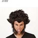BigBuy Carnival Halloween pruik 29625 Brunette Zwart Synthetisch Mannen Adultes