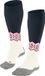FALKE SK2 warm dik wol functioneel materiaal skisokken dames wit - maat 37-38