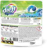 Dreft 4in1 Wasmiddel Capsules Blue Dream - 6 x 42 stuks - Voordeelverpakking