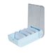Exacompta - Learning Box BUNNYBOX A8 Aquarel Karton Pastelblauw/Kristal