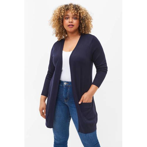 Zizzi vest blauw