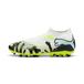 PUMA Chaussures de football FUTURE 9 MATCH CREATIVITY MG Unisexe, Jaune, 43