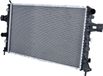 NRF Radiateur moteur 58178