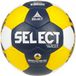 Select BDE Sports Handbal Euro Bal EHF Replica 2026 Geel/Blauw Maat 2