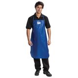 Burnguard GD331 Quick Lean schort van nylon, Blauw