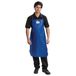 Burnguard GD331 Quick Lean schort van nylon, Blauw