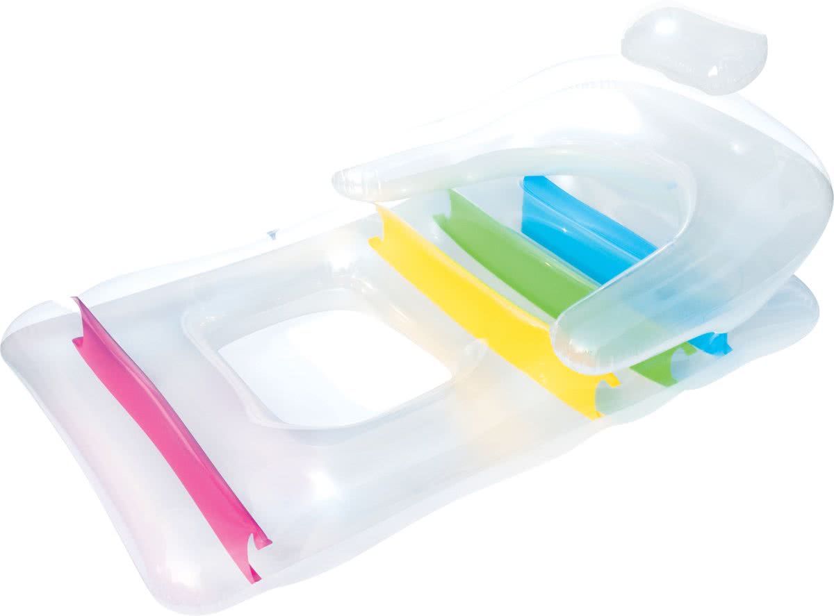 Bestway Transparant Luchtbed Deluxe Comfort Lounge Seat - 6942138900187