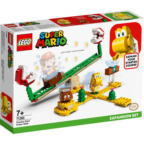 lego Super Mario Uitbreidingsset Piranha Plant-Powerslide 71365