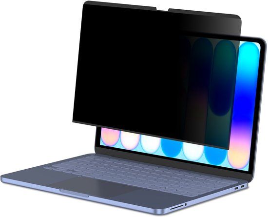 Accezz Magnetische Privacy Laptop Screenprotector - Geschikt voor de MacBook Neo 13 inch (2026) A18 chip - A3404